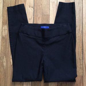 Black skinny dress pants